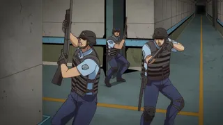 Побег из тюрьмы...